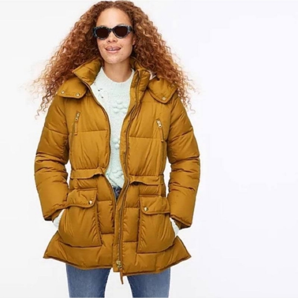 J. Crew Chateau Puffer Jacket, Size Petite Small
